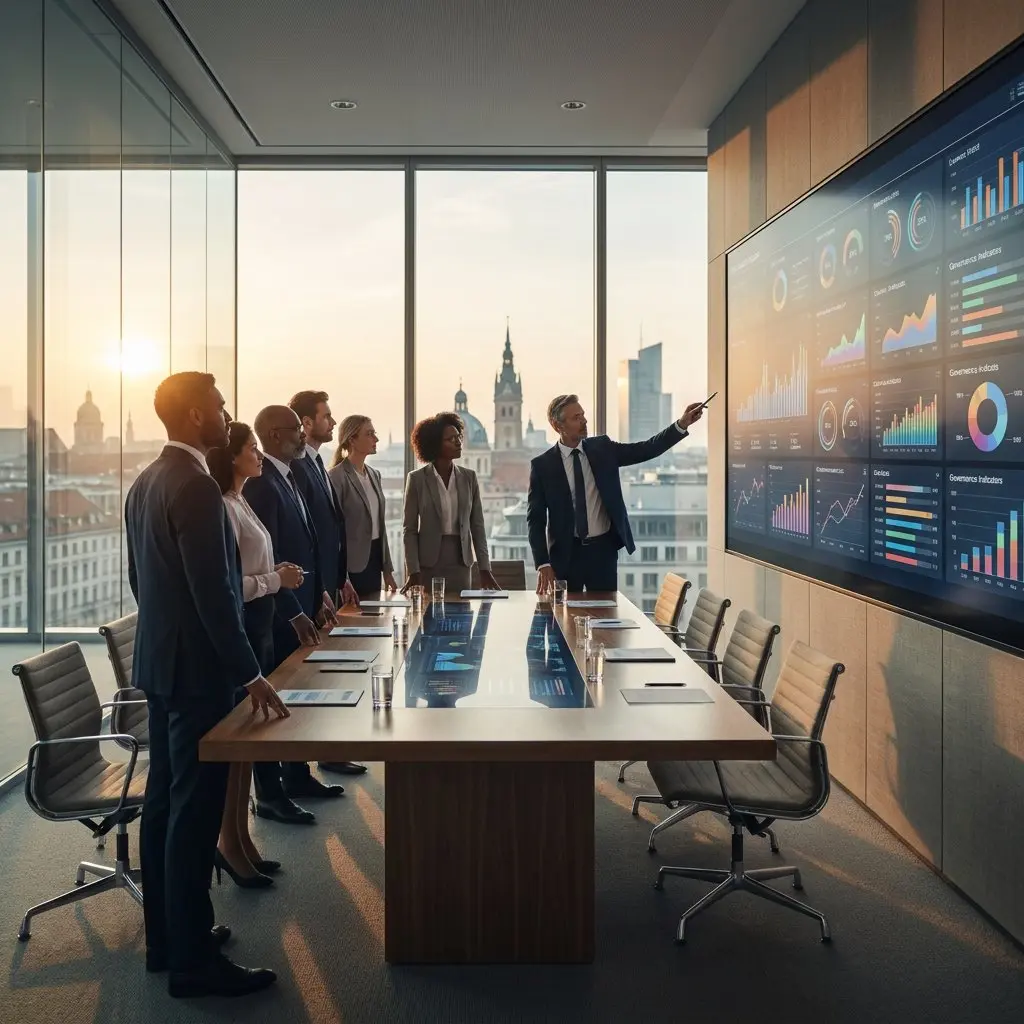 c-suite aligns on ai readiness assessment in european boardroom